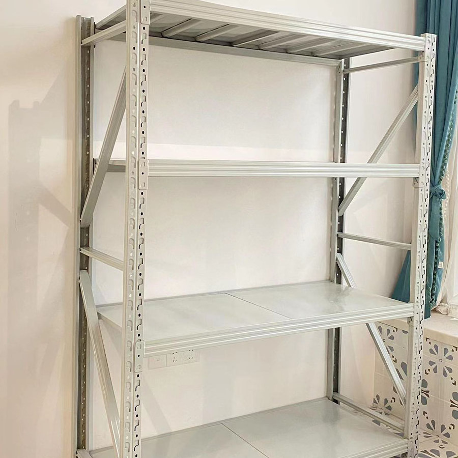 Storage Rack with Bins Guangdong Warehouse Storage Shelf Metal Shelf Stacking Racks Storage Shelves