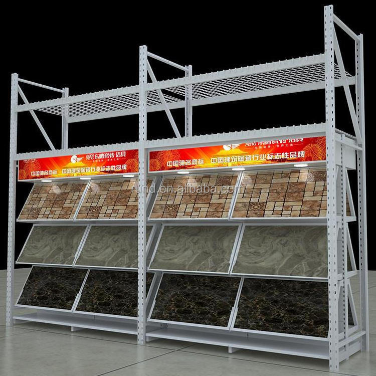 Shopping Mall Heavy Duty Shelves Display Rack for Free 3 Steel YES RD-RIR Supermarket Shelves GZRUNDA Shelves Plate Type 4000mm