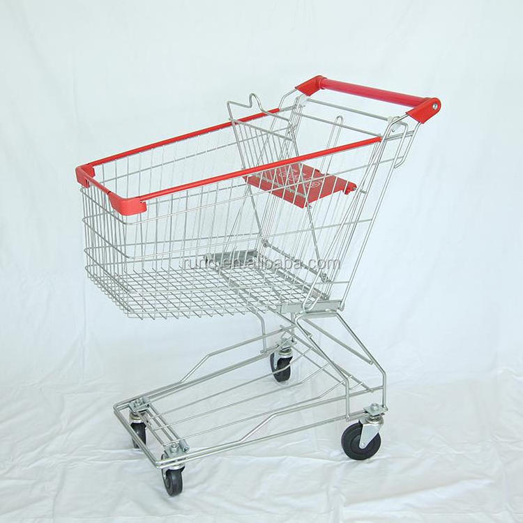 shopping carts for retail stores electronic trolley