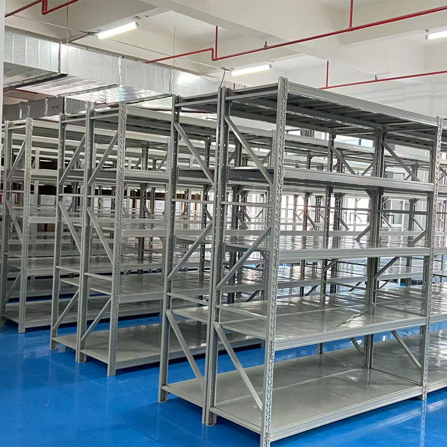 Storage Rack with Bins Guangdong Warehouse Storage Shelf Metal Shelf Stacking Racks Storage Shelves