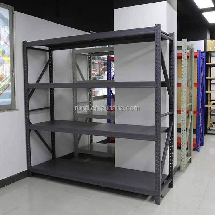 warehouse racking systems boltless 500kg RD-33# ISO9001 Save Space