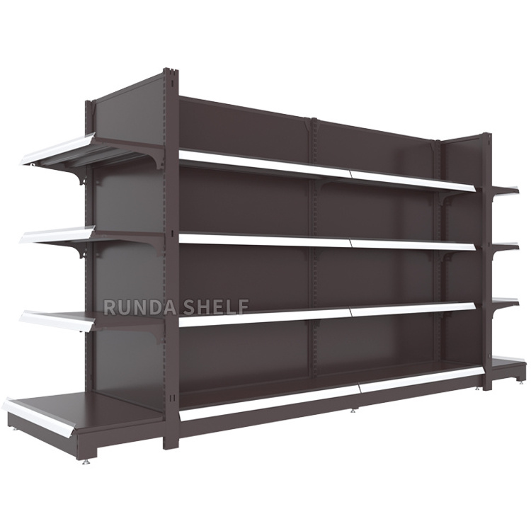 shelves Gondola shelf Supermarket shelves store racks Estanterias de supermercados estante Gondola shelving