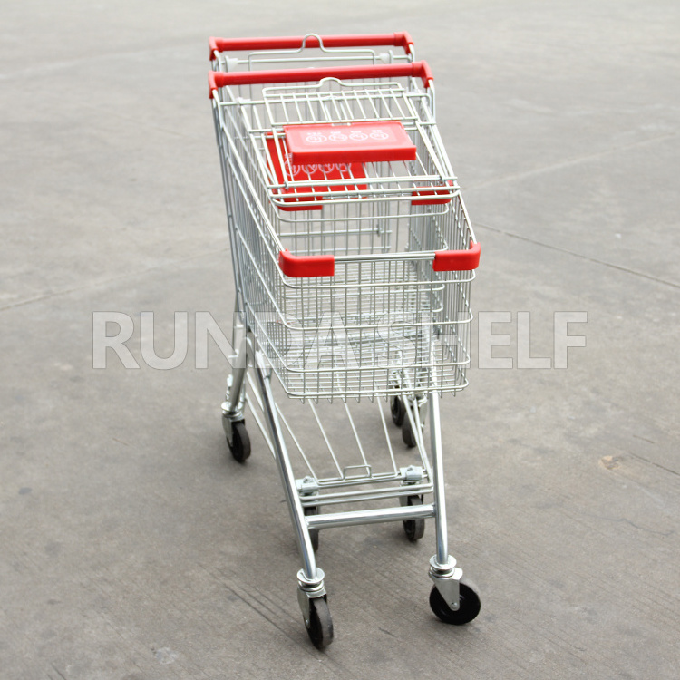 shopping carts for retail stores electronic trolley