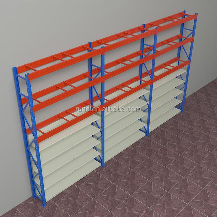 Shopping Mall Heavy Duty Shelves Display Rack for Free 3 Steel YES RD-RIR Supermarket Shelves GZRUNDA Shelves Plate Type 4000mm