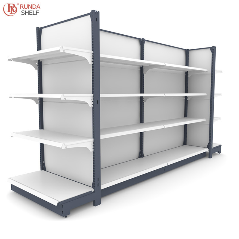 Goods shelves supermarket shelf display racks show stand gondola rack steel shelving RZ