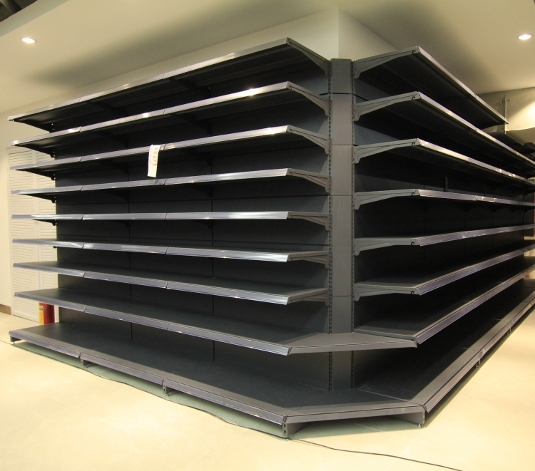 heavy duty  supermarket metallic shelves  Store Display Racks gondola shelving OEM Supermarket shelves