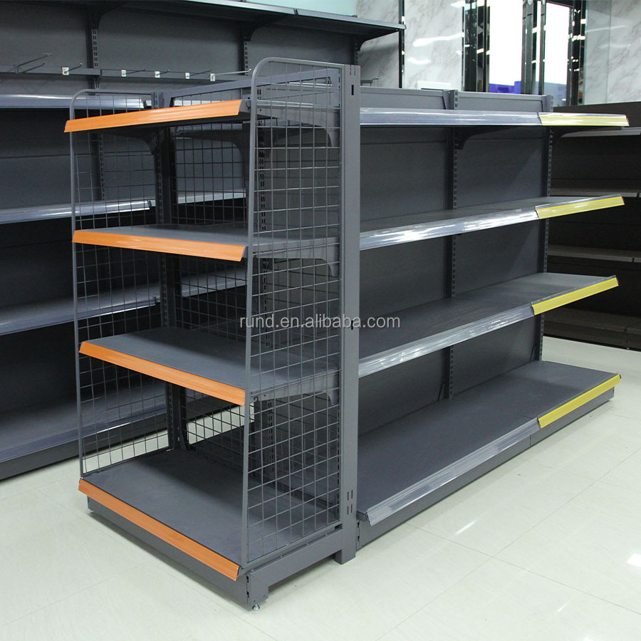 shelves Gondola shelf Supermarket shelves store racks Estanterias de supermercados estante Gondola shelving