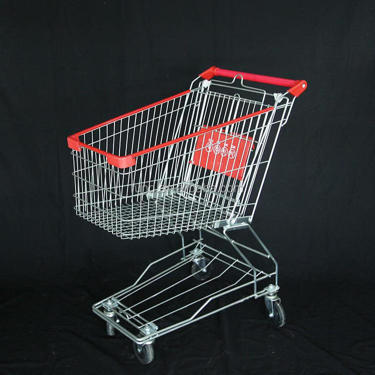 shopping carts for retail stores electronic trolley