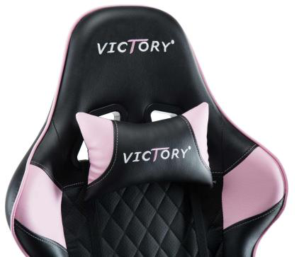 High-Back Ergonomic Design Heavy Duty Star Base Gamer Pink Gaming Chair