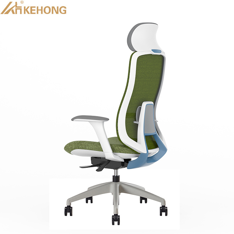 KOHO Modern Ergo Comfortable Luxury Ceo FEDO Executive Office Mesh Fabric Chair For Director