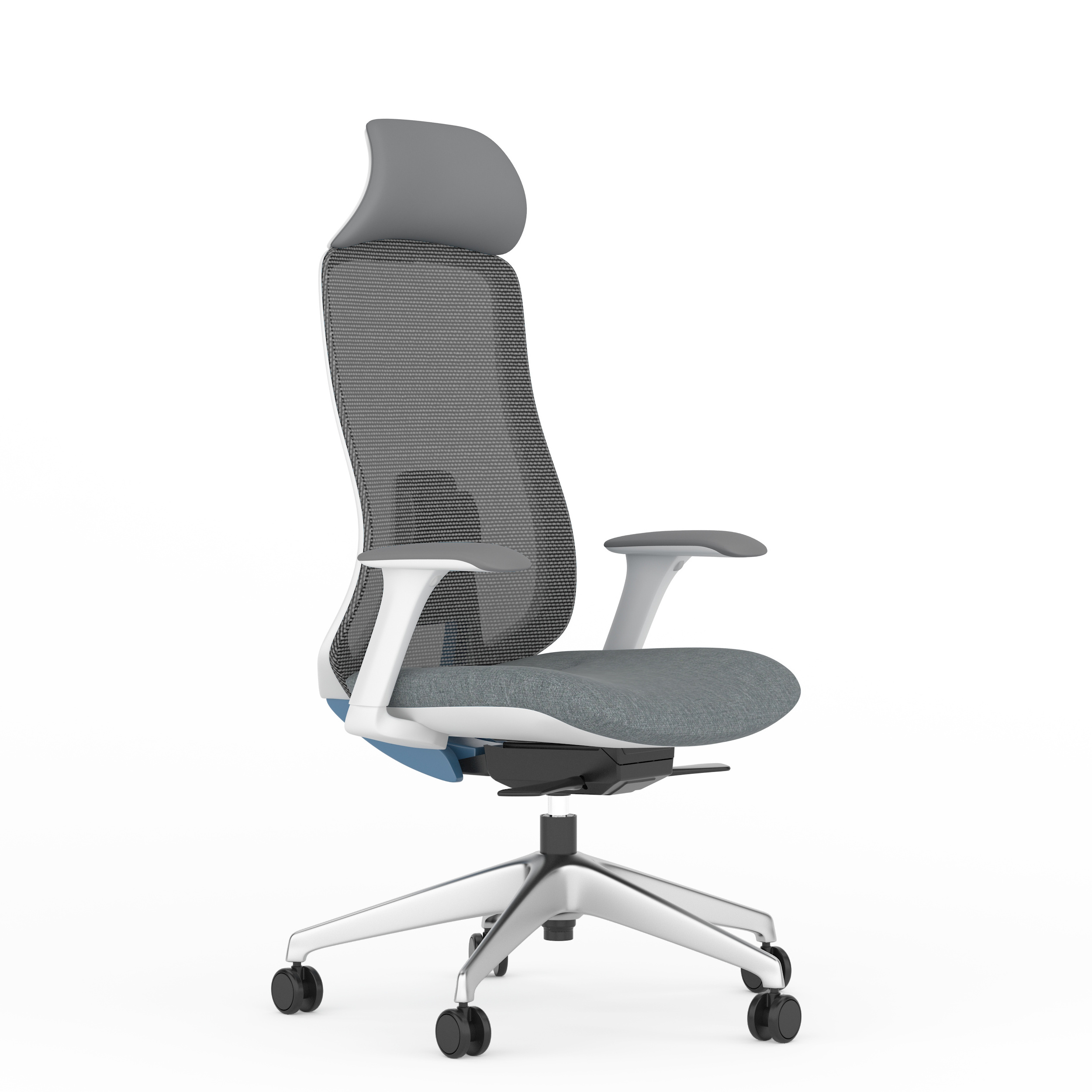 KOHO Modern Ergo Comfortable Luxury Ceo FEDO Executive Office Mesh Fabric Chair For Director