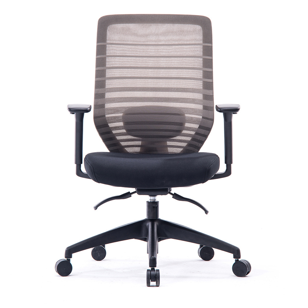 Ergonomic Lab Armrest Chair Executive Computer Reception Staff Classic Guest Chair With Lumbar Support Modern Desk Chair