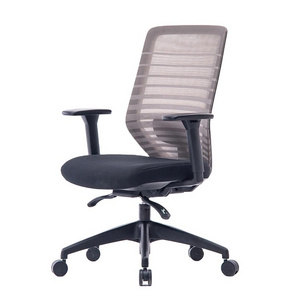 Ergonomic Lab Armrest Chair Executive Computer Reception Staff Classic Guest Chair With Lumbar Support Modern Desk Chair