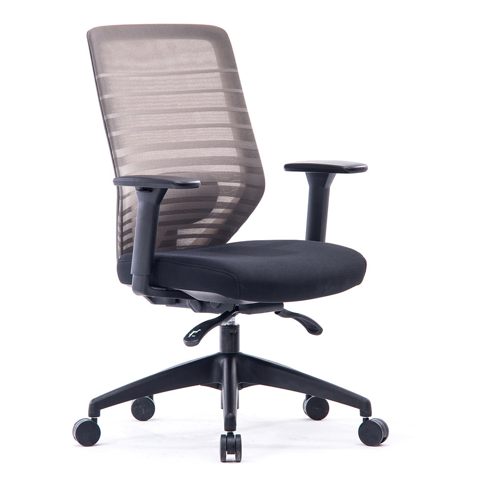 Ergonomic Lab Armrest Chair Executive Computer Reception Staff Classic Guest Chair With Lumbar Support Modern Desk Chair