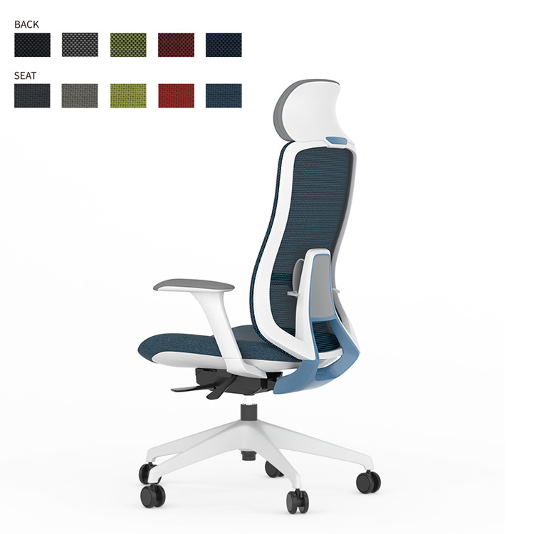 KOHO Modern Ergo Comfortable Luxury Ceo FEDO Executive Office Mesh Fabric Chair For Director