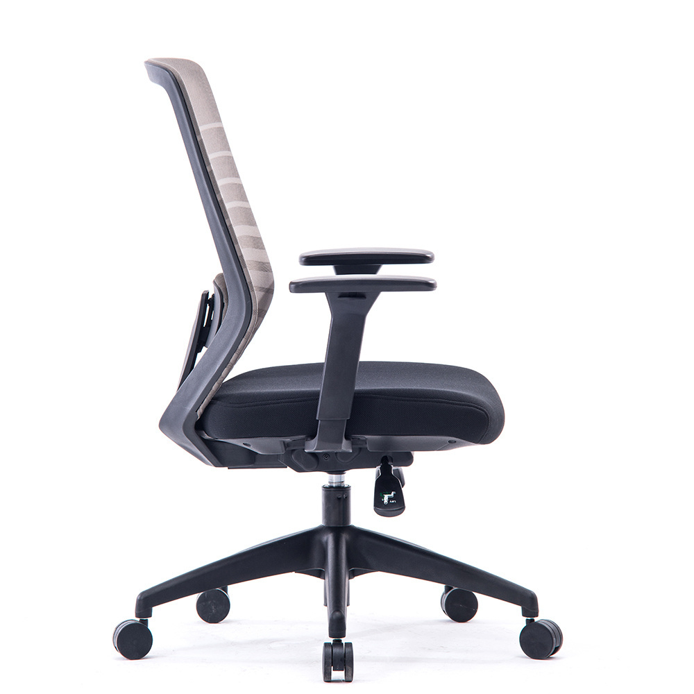 Ergonomic Lab Armrest Chair Executive Computer Reception Staff Classic Guest Chair With Lumbar Support Modern Desk Chair