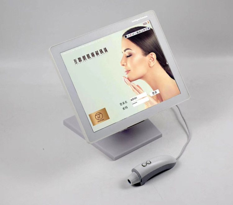 Newest model Skin Hair Analyzer/ Uv Light Facial Skin Analysis Machine