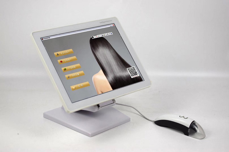 Newest model Skin Hair Analyzer/ Uv Light Facial Skin Analysis Machine