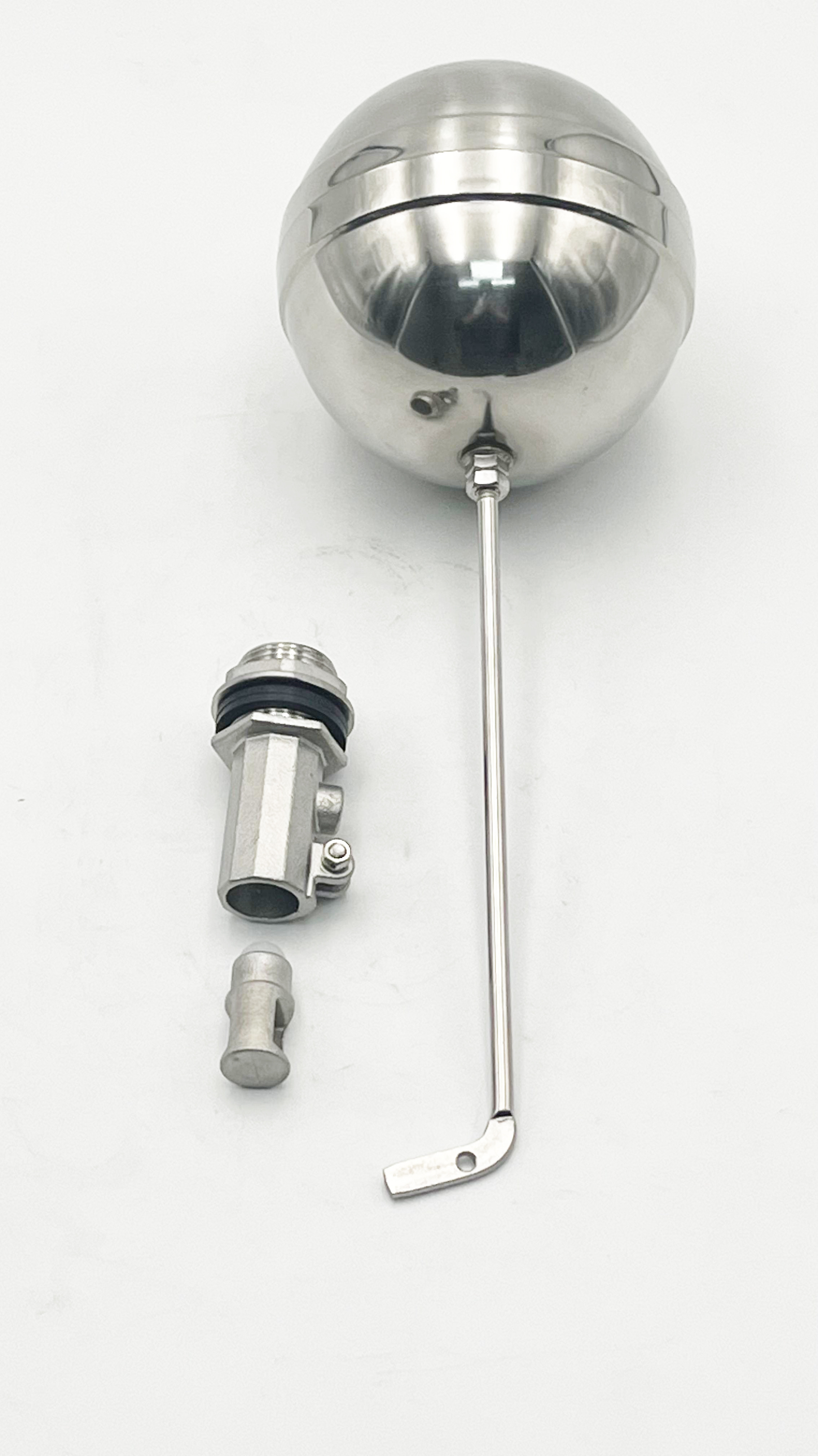 Stainless steel ball float valve 304 water distribution tower box position controller ball float switch solar valve DN50/80/100