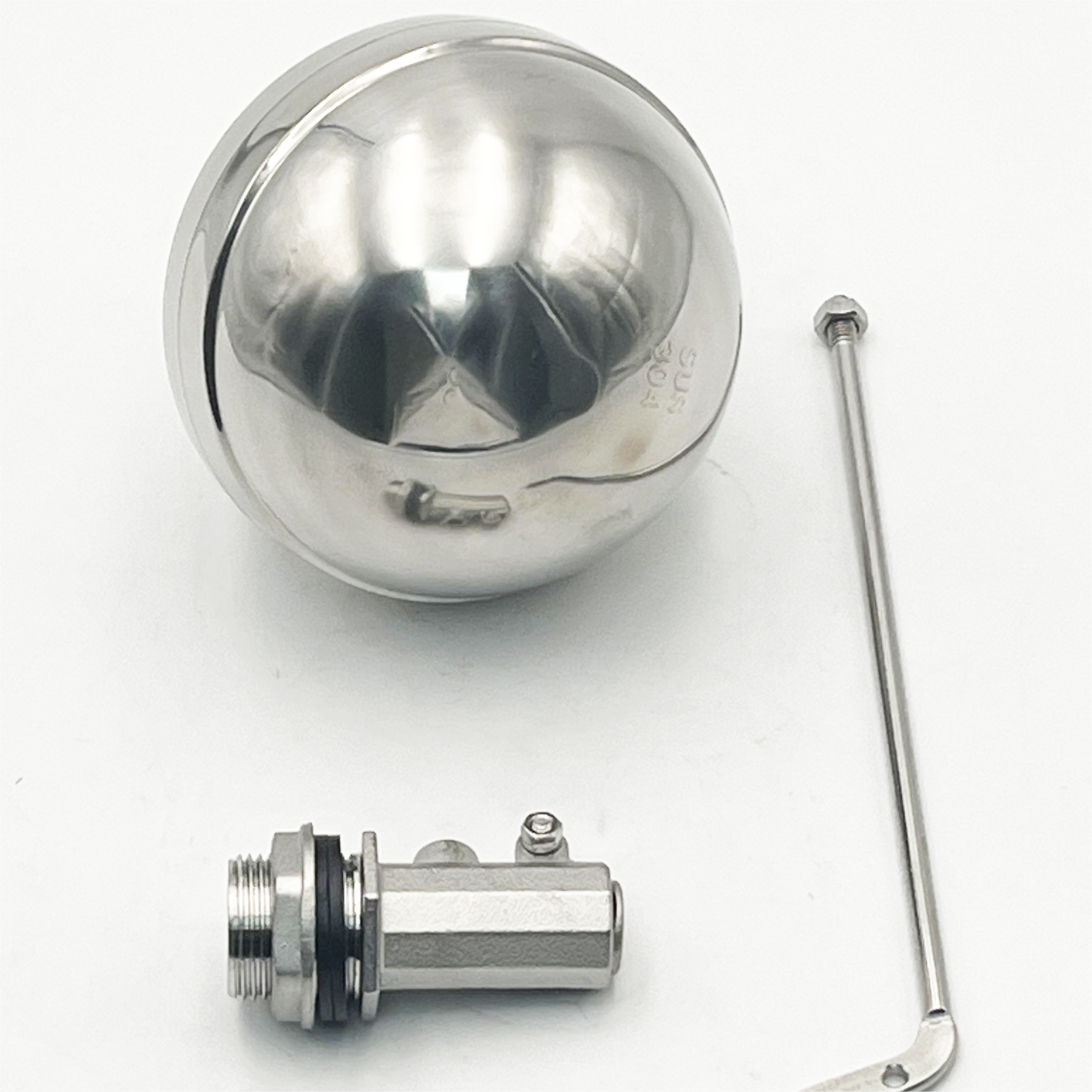 Stainless steel ball float valve 304 water distribution tower box position controller ball float switch solar valve DN50/80/100