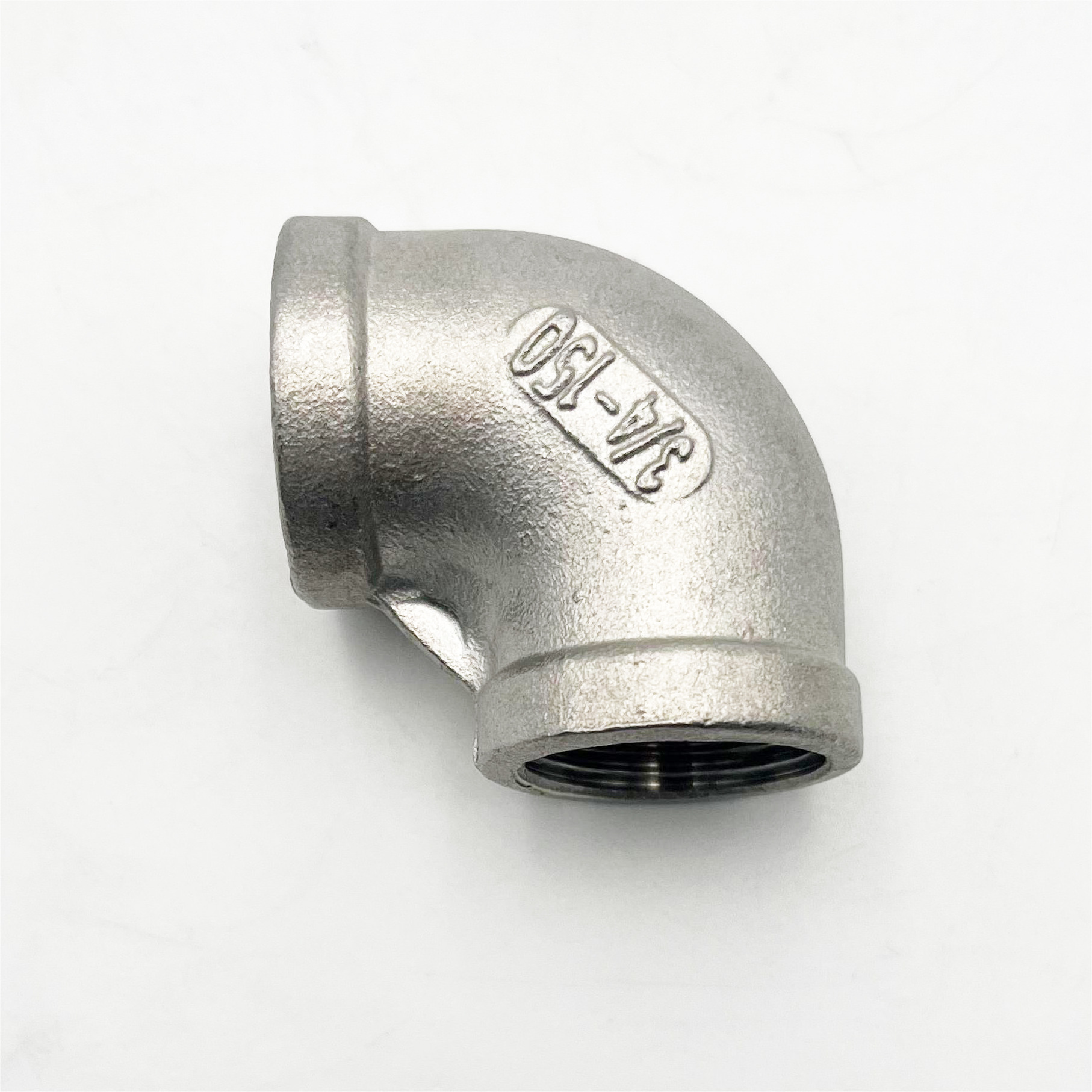 Best selling chemical grade Industrial Grade Stainless Steel  Pipe Fittings 90 elbow  90 degree elbow