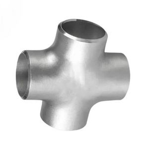 Stainless Steel Butt Weld Pipe Fittings 180 90 Deg Elbow pipe fittings butt welded Industrial Grade Tee  Pipe Press Fitting