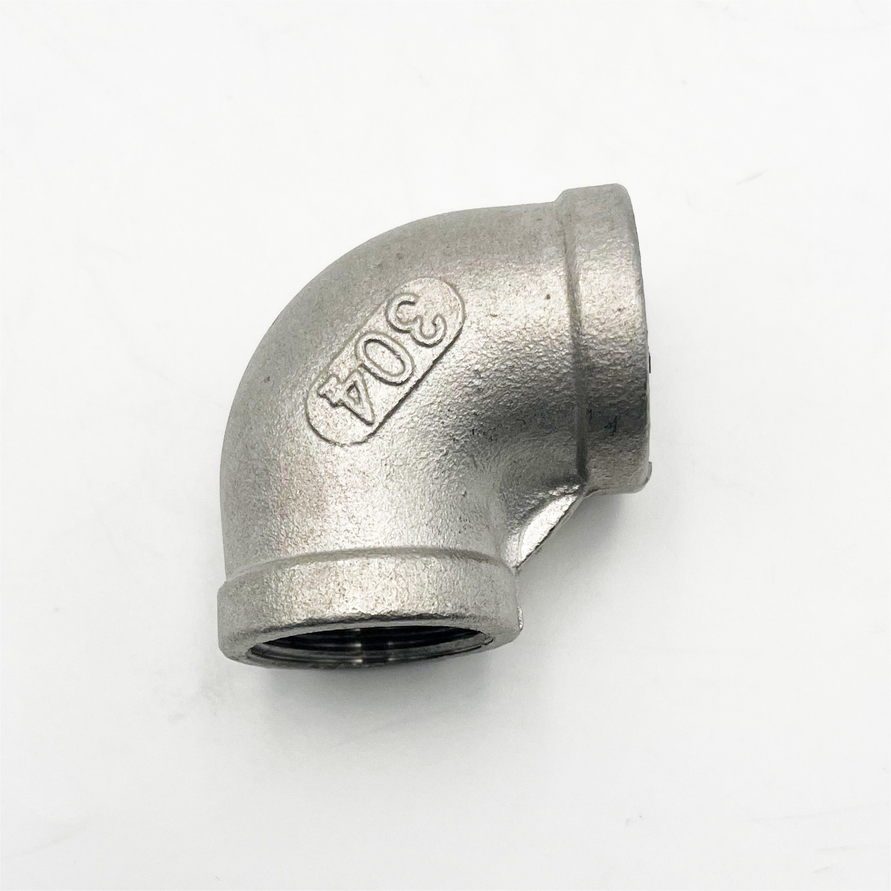 Best selling chemical grade Industrial Grade Stainless Steel  Pipe Fittings 90 elbow  90 degree elbow