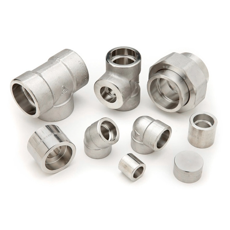 Stainless steel  304 316l multi-type male female reducing elbow tee cross union cap coupling hose fittings thread pipe fittings