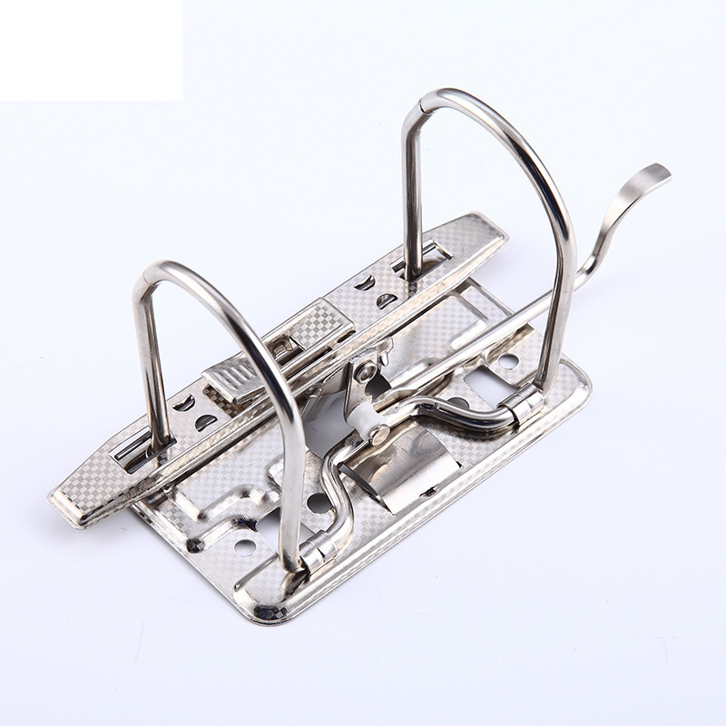 Metal Fasteners File Folder Accesorios de papelera box file clip stainless steel metal lever arch clip