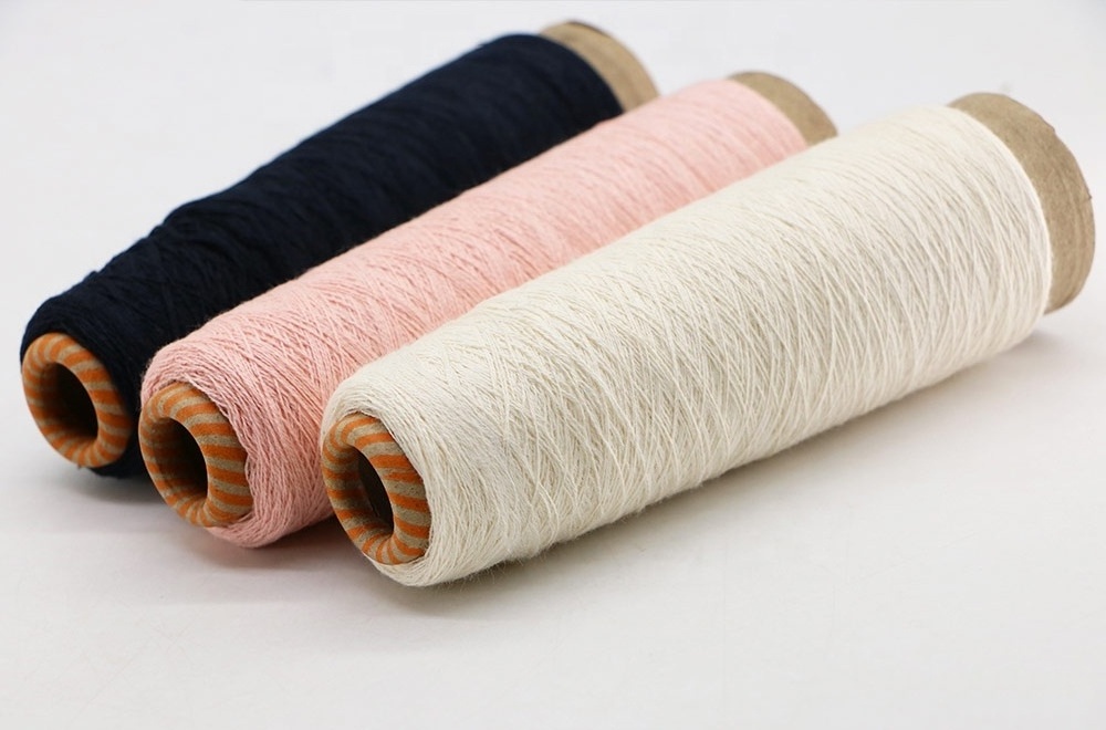 All-season Application High Quality Combed Compact Spinning Cotton Yarn 2/40NM 100%Cotton Yarn For Clothing