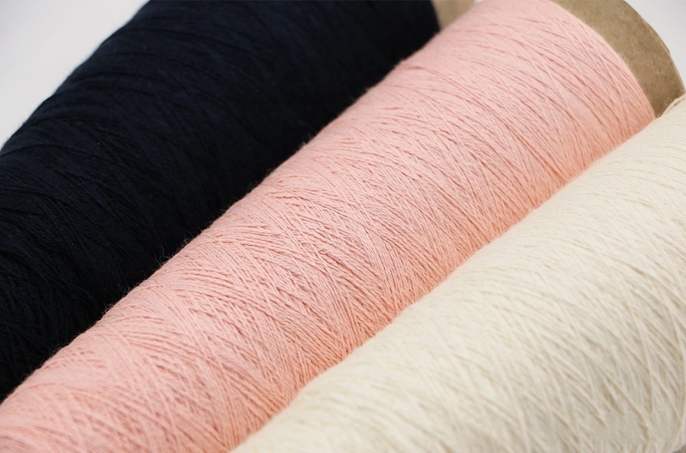 All-season Application High Quality Combed Compact Spinning Cotton Yarn 2/40NM 100%Cotton Yarn For Clothing