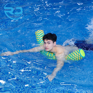 Manufacture customized swimming pool NBR PVC foam pool noodle for water exercises