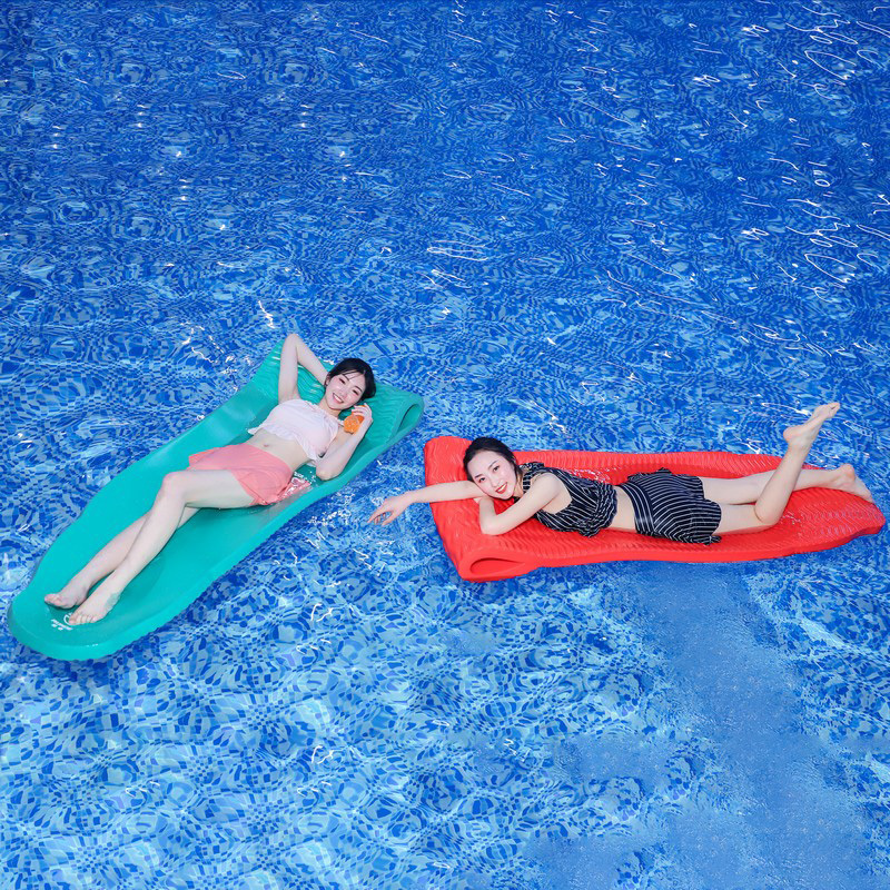 High quality custom closed cell foam pool foam float bed