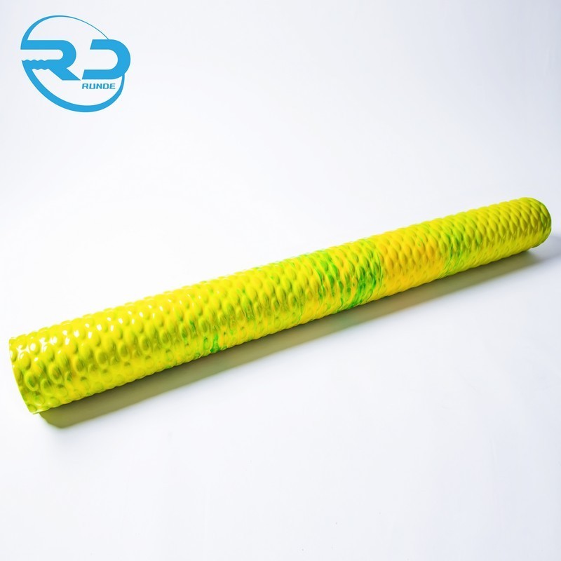 Manufacture customized swimming pool NBR PVC foam pool noodle for water exercises