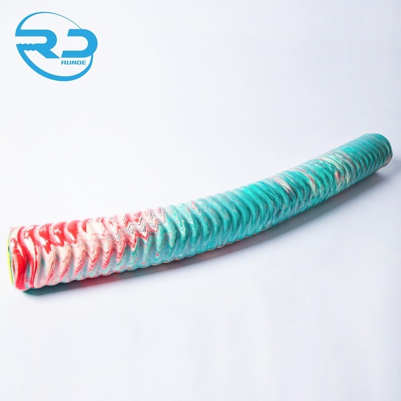 Manufacture customized swimming pool NBR PVC foam pool noodle for water exercises