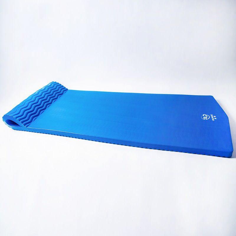 High quality custom closed cell foam pool foam float bed