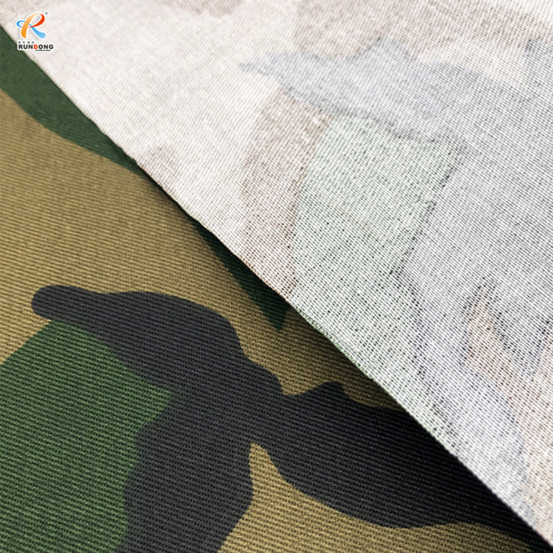 Rundong custom  digital spandex  cheap  uniforms fire resistant desert digital camouflage fabric