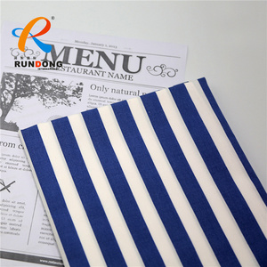 Rundong wholesale medical uniform wear resistance to chlorine bleaching polyester cotton plain fabric T/C 65/35 25*23.6