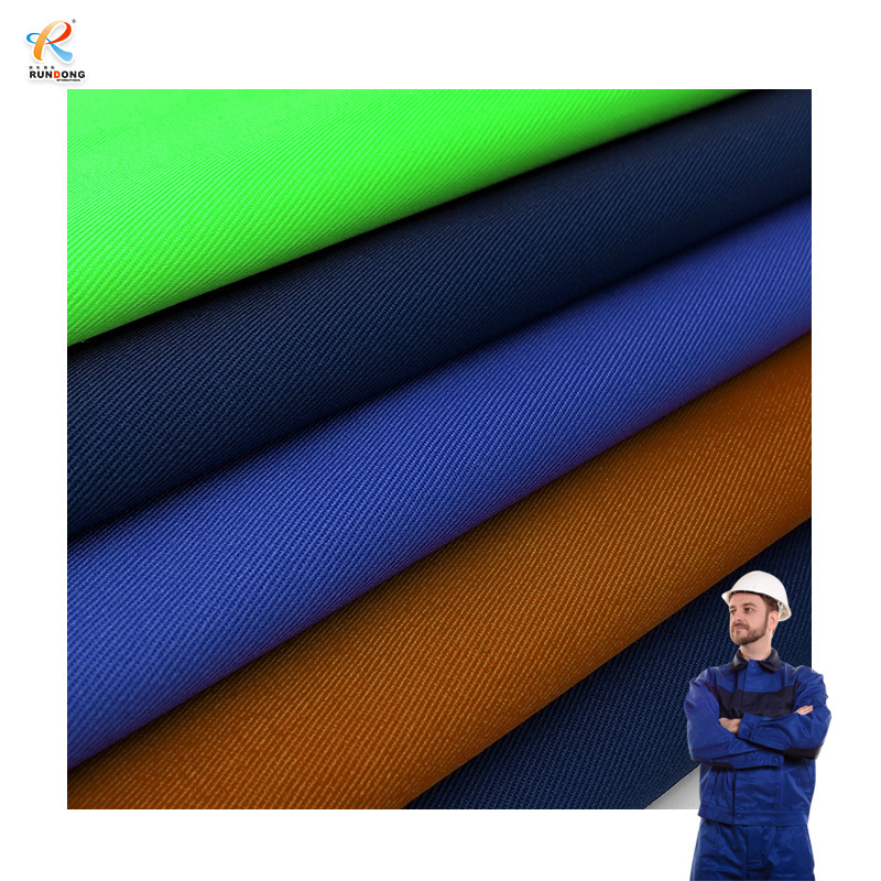 Rundong  High quality low price wholesales   pure tela algodon  100% solid cotton twill fabric