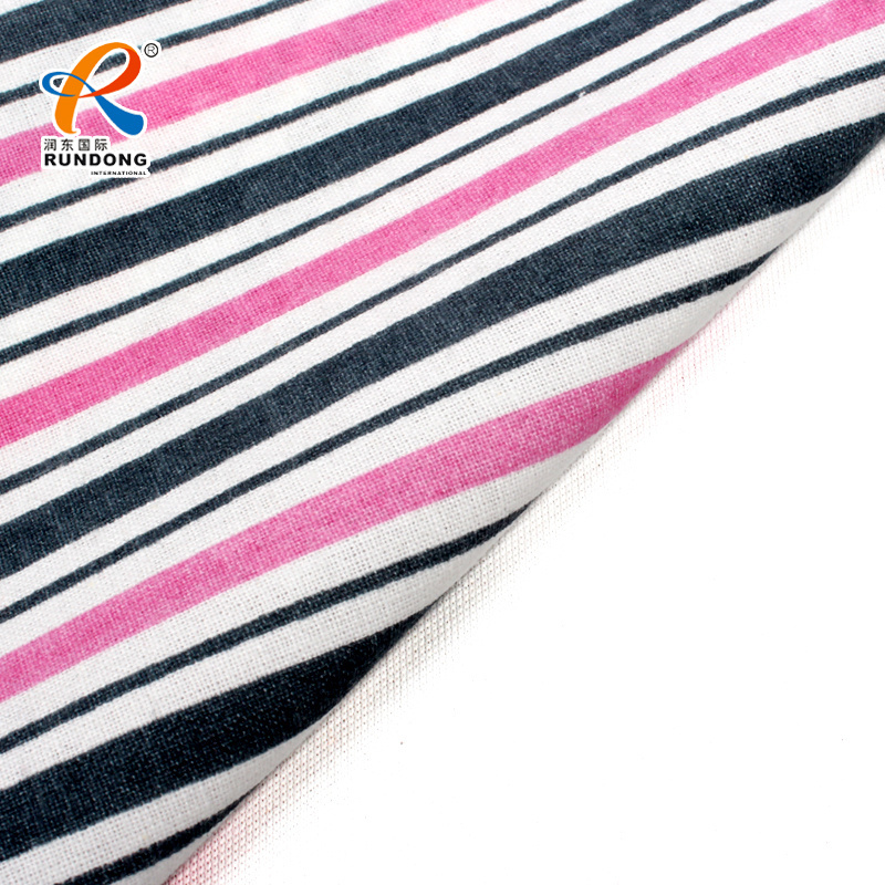 Rundong wholesale medical uniform wear resistance to chlorine bleaching polyester cotton plain fabric T/C 65/35 25*23.6