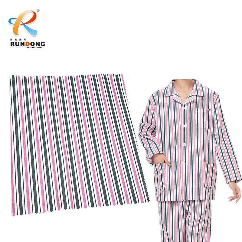 Rundong  hospital nurse uniform  resistance to chlorine bleaching  150gsm  60 cotton 40 polyester medical fabric