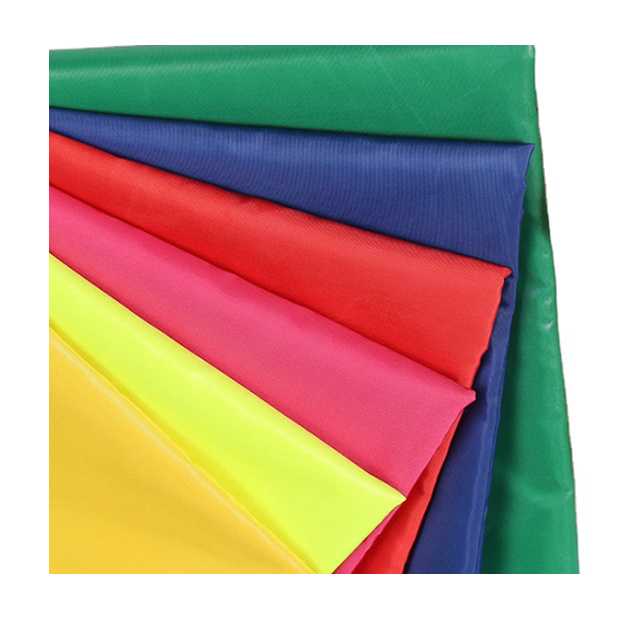 Tela Wholesale african 70g-90g 100% Polyester Twill Anti-Static Waterproof Taffeta Lining Tela Fabric for workwear uniform chief