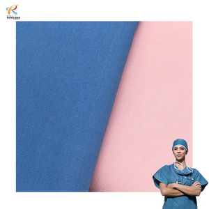 Rundong  hospital nurse uniform  resistance to chlorine bleaching  150gsm  60 cotton 40 polyester medical fabric