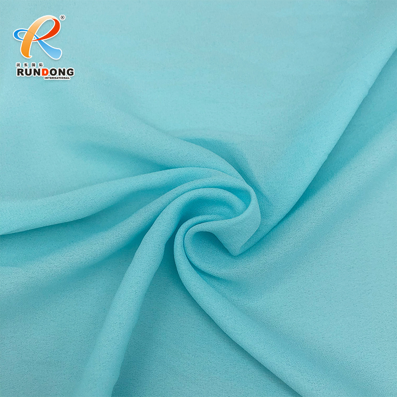 Rundong  cotton combed textile double twill 140 gsm drill  raw material cotton rib knit tela polyester  fabric