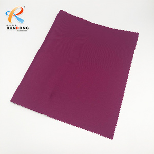 Rundong tela para uniformes medicos 92 polyester 8 elastane fabric medical scrub fabric 100% polyester