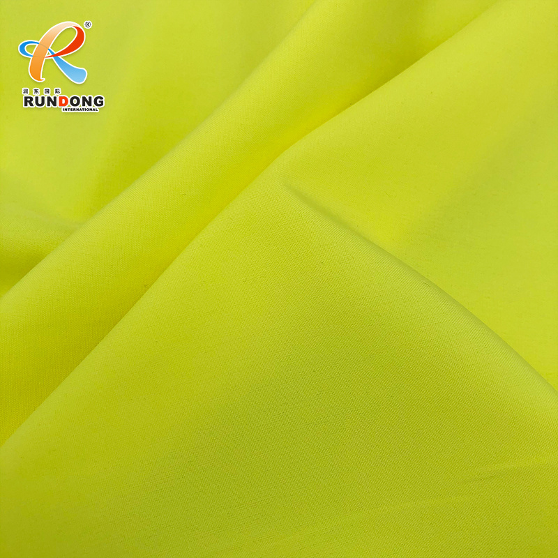 Rundong  cotton combed textile double twill 140 gsm drill  raw material cotton rib knit tela polyester  fabric