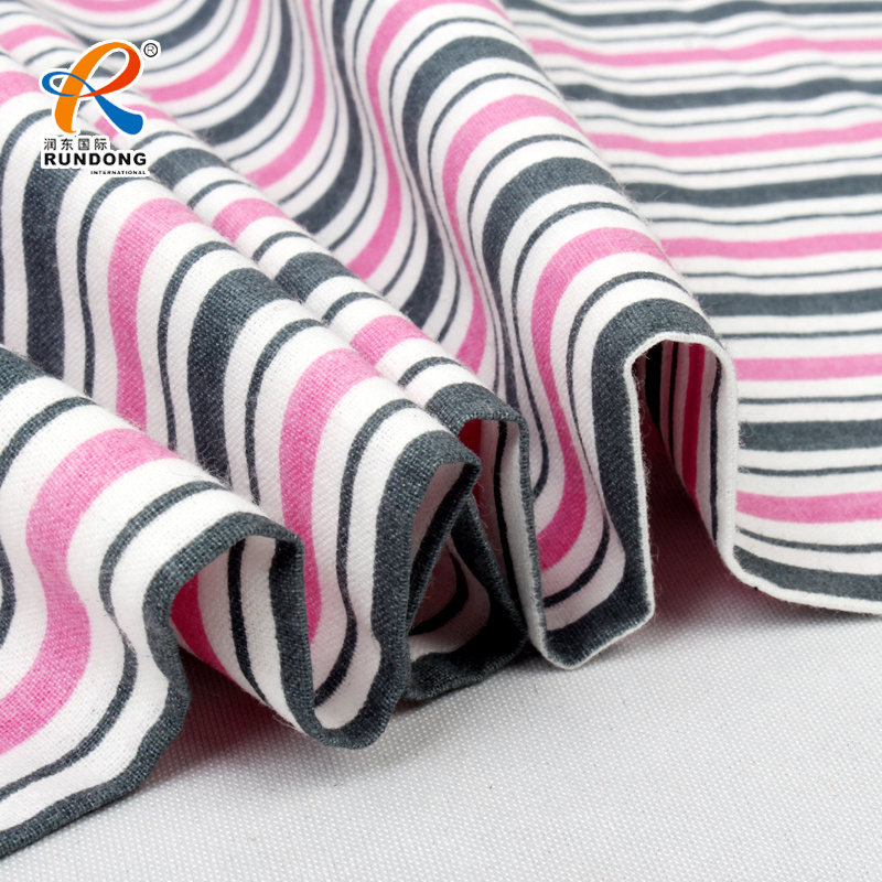 Rundong wholesale medical uniform wear resistance to chlorine bleaching polyester cotton plain fabric T/C 65/35 25*23.6