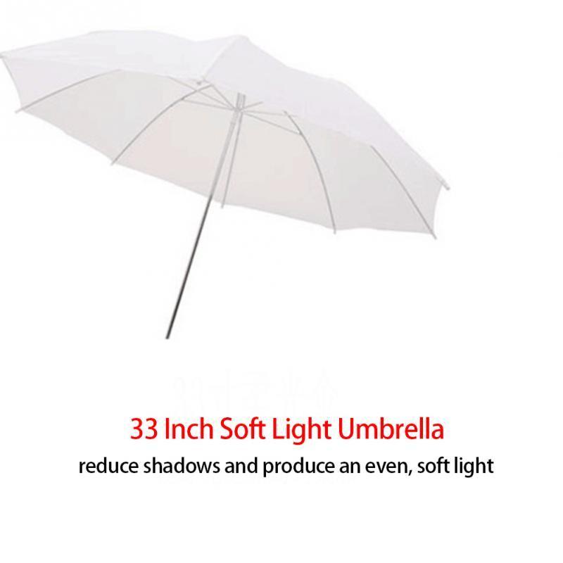 Best price Black Sliver Photography Umbrella New photo umbrella size 33