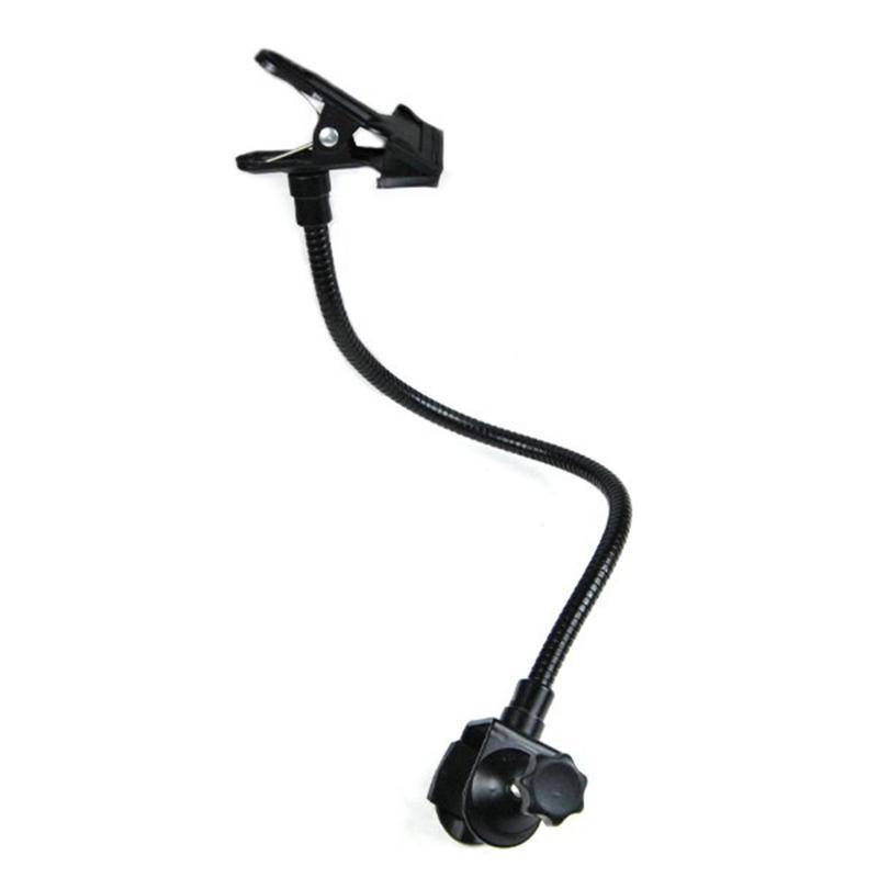 New Background Holder C Clamp Clip Camera Photo Studio Accessories Light Stand Flex Arm Reflector Photo Camara