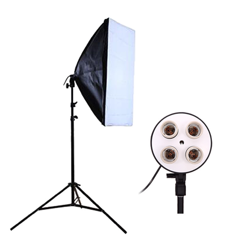 High Quality Flash Cloth for Speedlight Umbrella Softbox Portable Softbox 50*70cm studio photography light